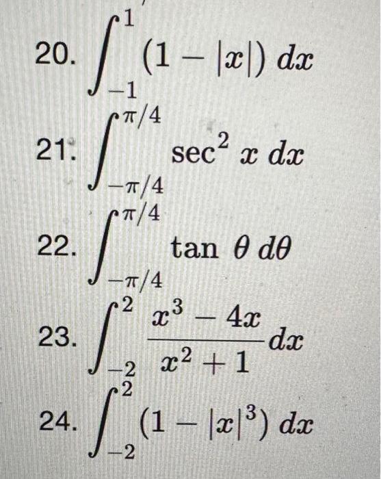 Solved Symmetry in integrals. Use symmetry to evaluate the | Chegg.com