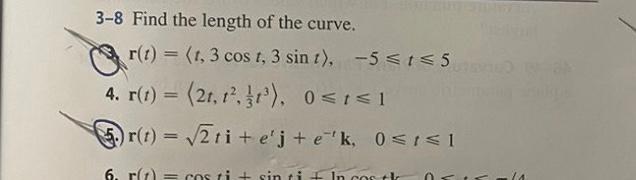 Solved 1−2 (a) Use Equation 2 to compute the length of the | Chegg.com