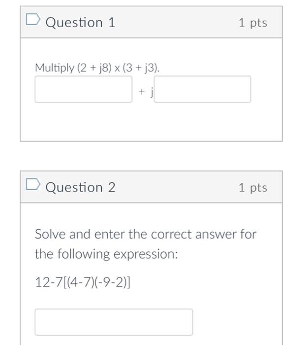 Solved D Question 14 1 pts Find IT in the circuit below if | Chegg.com