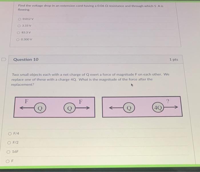 Solved Find the voltage drop in an extension cord having a