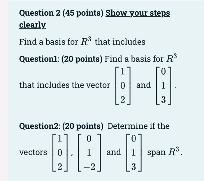 dimension of vector space r over q