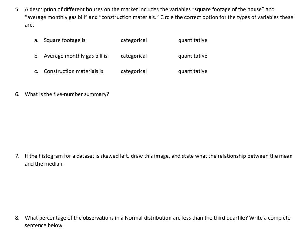 Solved A Description Of Different Houses On The Market Chegg solved-a-description-of-different-houses-on-the-market-chegg