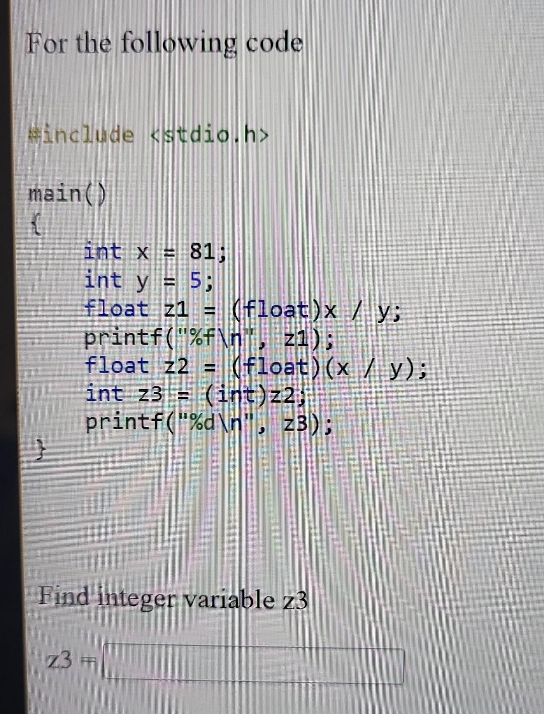 z3 variable assignment