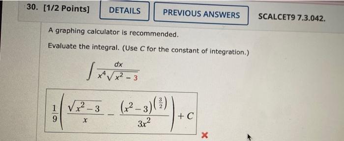 Solved Find the area of the region bounded by the hyperbola | Chegg.com