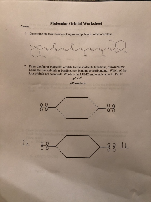 atomic orbitals worksheet atomic orbitals worksheet