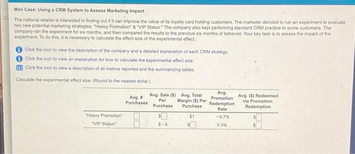 crm marketing case study