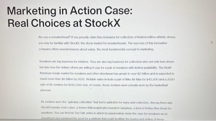 The stockx hot sale