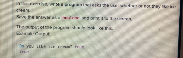 Solved In this exercise, write a program that asks the user | Chegg.com