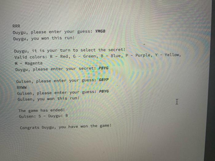 Solved my code is working i am only having an issue in | Chegg.com