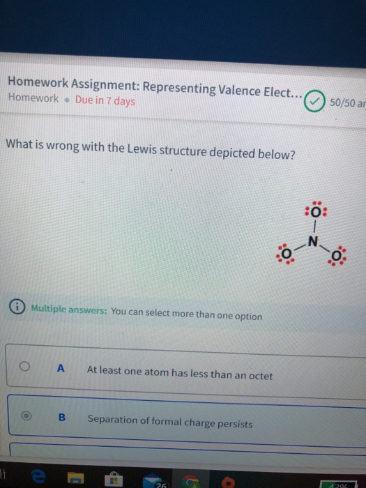 assignment 2 valence structure