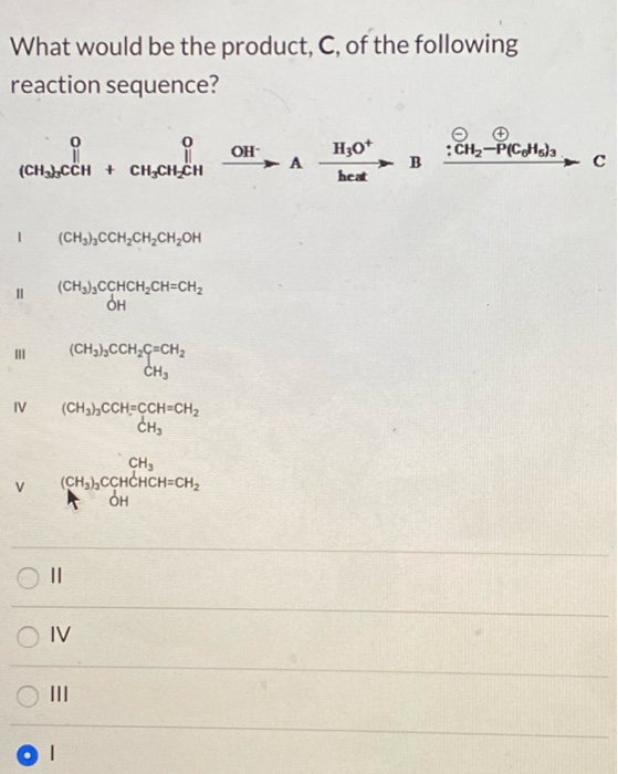 Solved Consider The Synthesis Below What Is Reagent A C Chegg Com