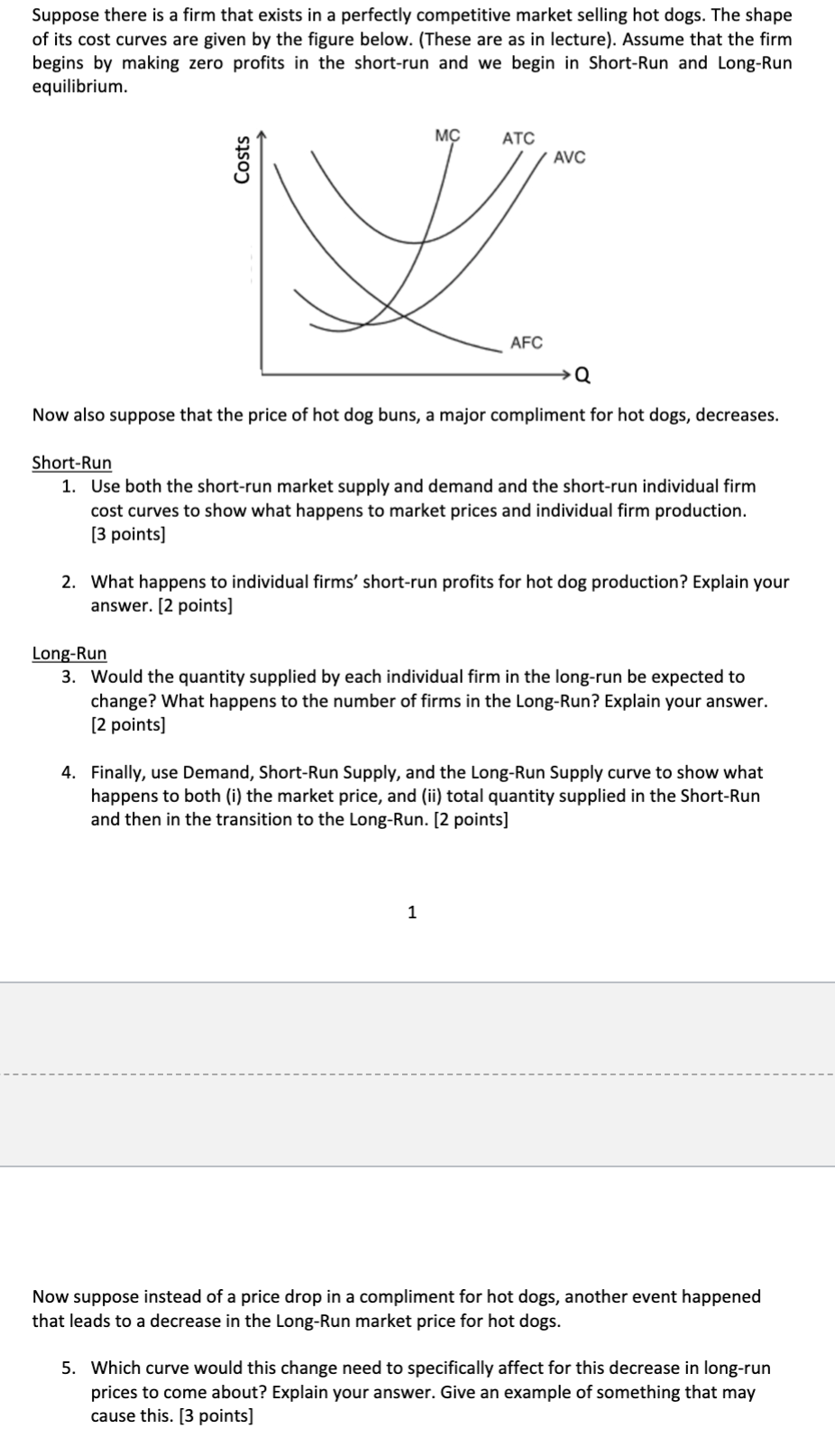 Solved Please answer all parts of the question correctly, | Chegg.com