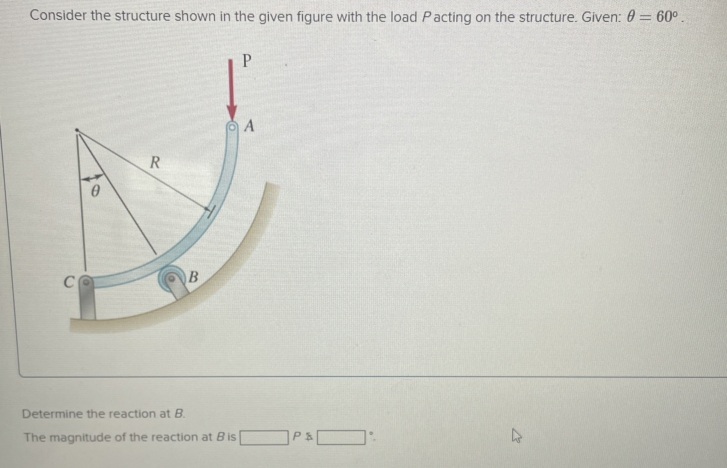 Solved Consider the structure shown in the given figure with | Chegg.com