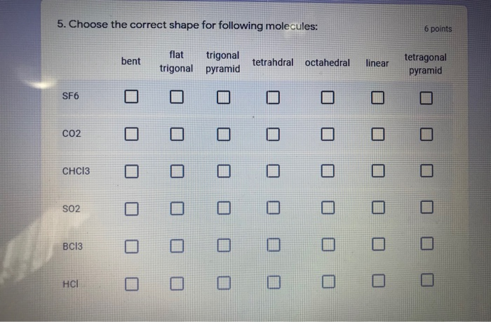 Solved 4 points 1. Write electron configuration of the | Chegg.com
