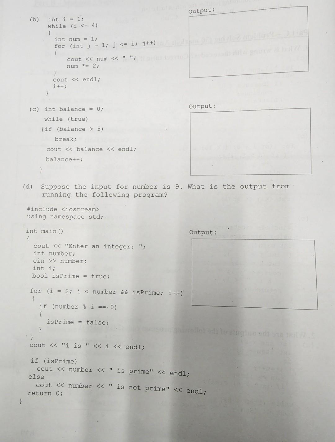 Solved 1. What is wrong with these codes? Correct them if | Chegg.com