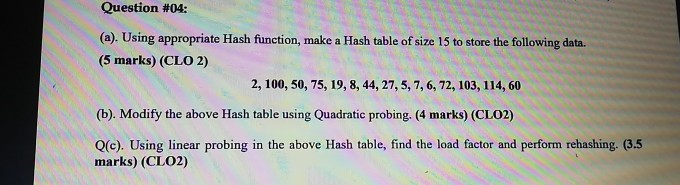 Solved This is question for Data Structure and Algorithm | Chegg.com