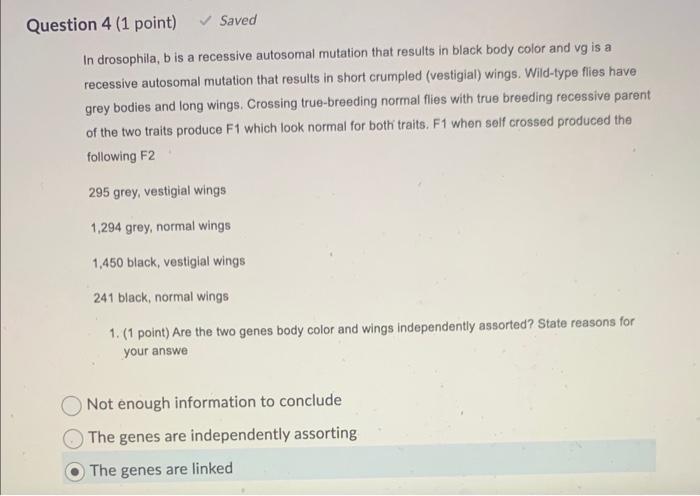 Solved this is a genetics class. please help, these are | Chegg.com