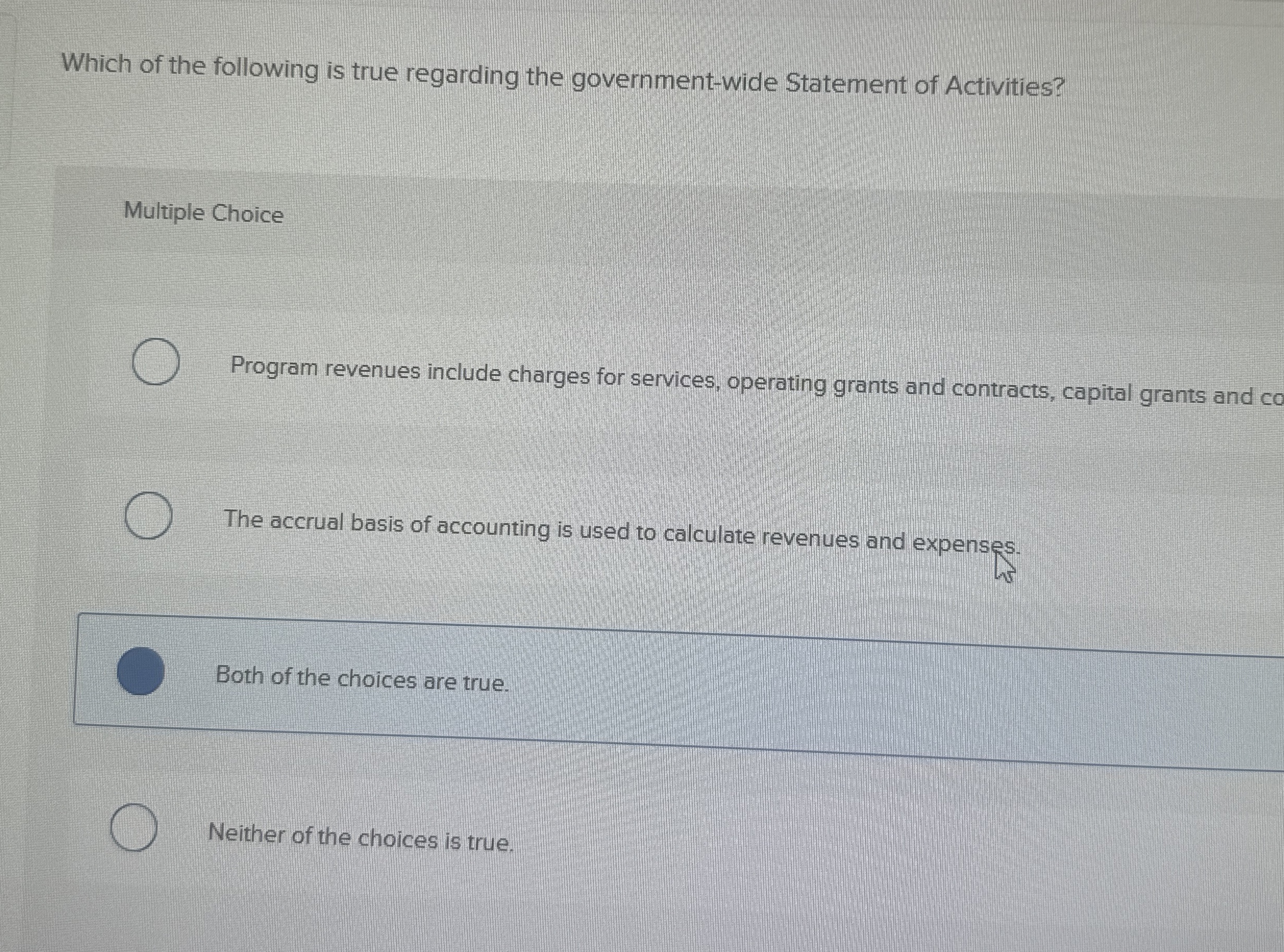 Solved Which of the following is true regarding the | Chegg.com