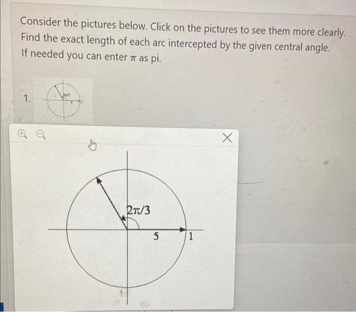 Solved Consider the pictures below. Click on the pictures to | Chegg.com