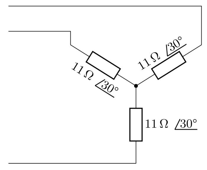 Solved A three-phase system of 60 V, 50 Hz and positive | Chegg.com