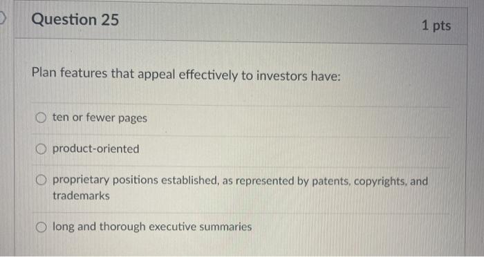 Solved Question 2 1 pts Which of the following factors can | Chegg.com