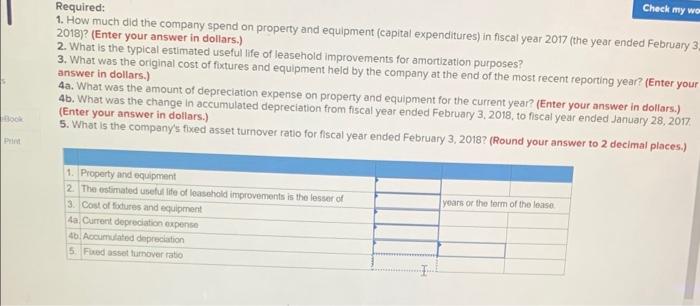 Solved Required: 1. How much did the company spend on | Chegg.com