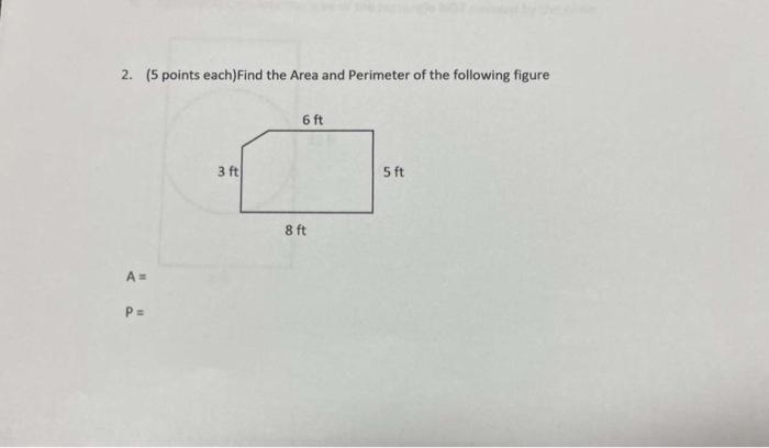 Solved 6. (5 Points Each)Calculate The Surface Area And | Chegg.com