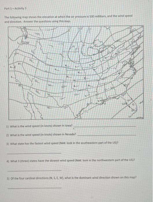 Solved Part 1-Activity 1 On the illustration below, the | Chegg.com