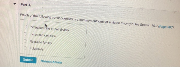 Solved Part A If Nondisjunction Occurs In Meiosis II, How