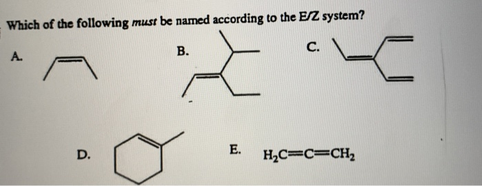 Solved Which Molecule Is Chiral? Br A. B. Br B 10. | Chegg.com