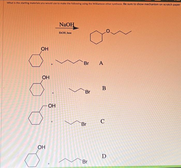 solved-what-is-the-starting-materials-you-would-use-to-make-chegg