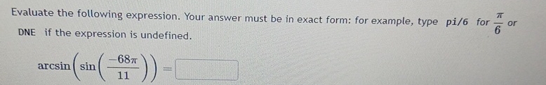 Solved Evaluate the following expression. Your answer must | Chegg.com
