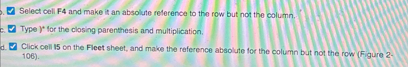 solved-select-cell-f4-and-make-it-an-absolute-reference-to-chegg