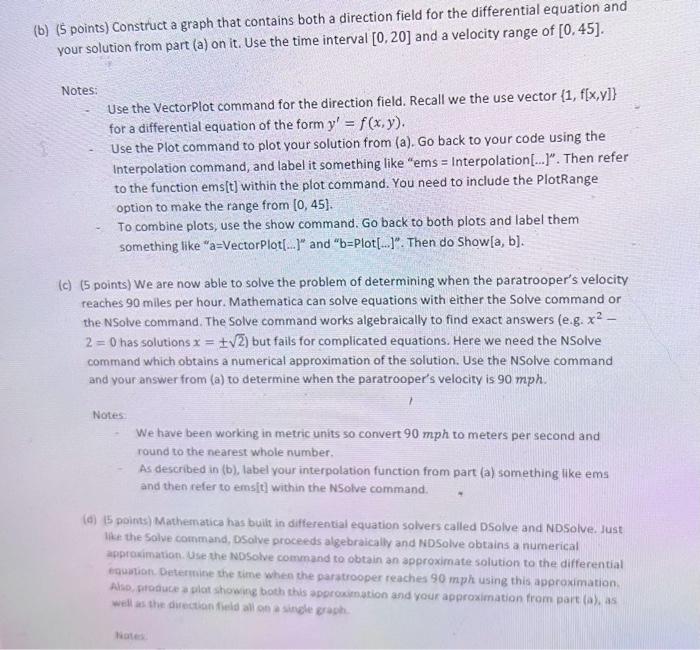 Solved B) ( 5 Points) Construct A Graph That Contains Both A | Chegg.com