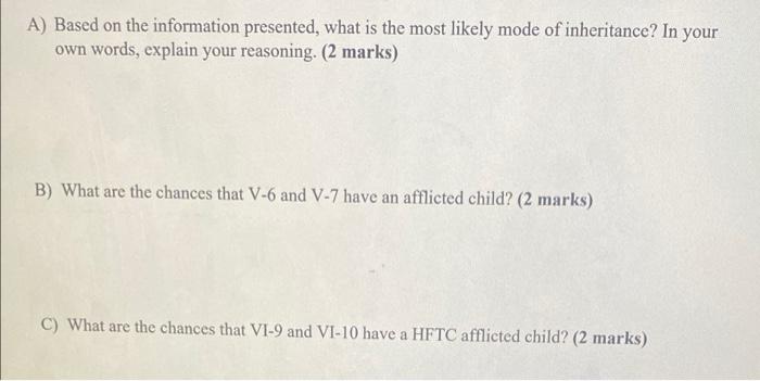 Solved Hyperphosphatemic familial tumoral calcinosis (HFTC) | Chegg.com