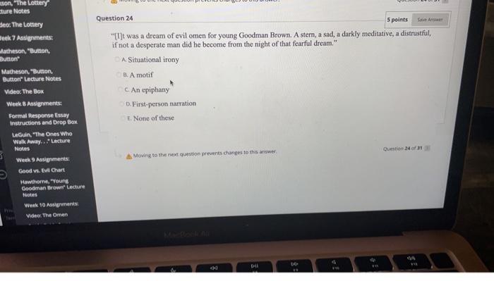 Solved Question 25 of 512 Question 23 5 points Save Answer | Chegg.com