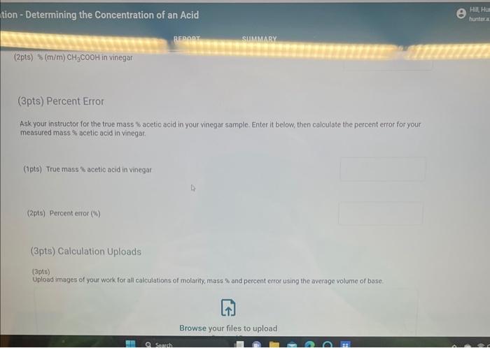 - Lab Experiment-Titrati(1pts) Average moles of NaOH | Chegg.com