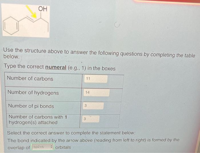 Solved Use The Structure Above To Answer The Following | Chegg.com