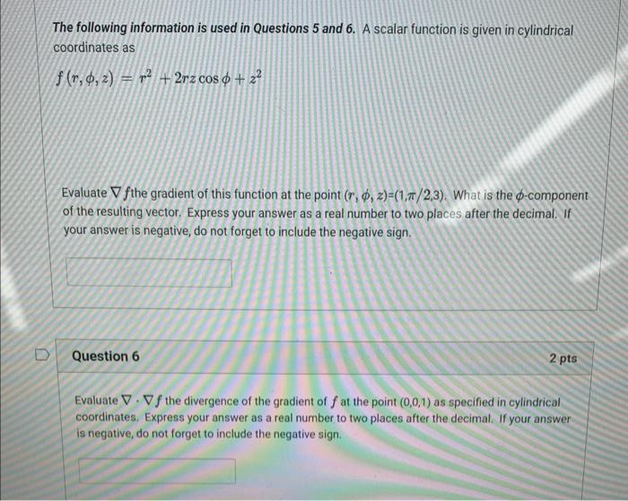 Solved Consider a vector B given by B=3a^z+29a^z What is A⋅B | Chegg.com