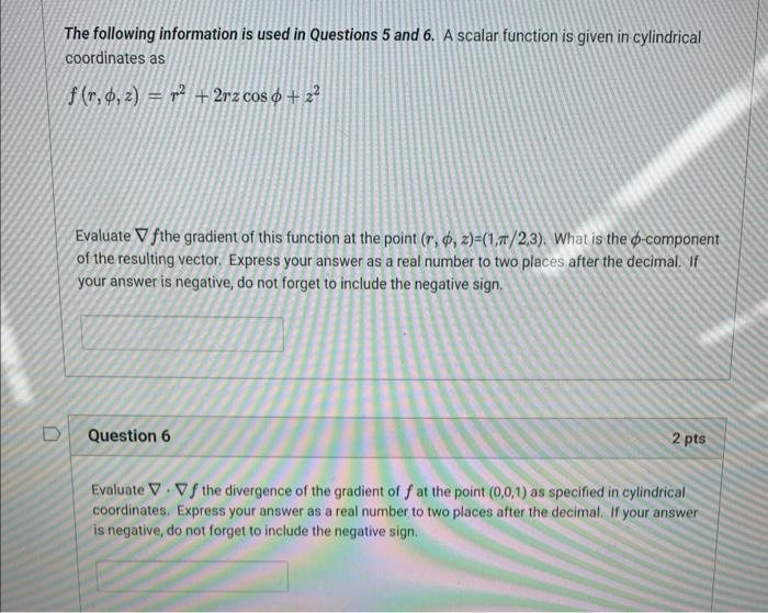 Solved Consider A Vector B Given By B=3a^z+29a^z What Is A⋅B | Chegg.com