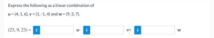 Solved Determine Whether B Is In The Column Space Of A, And | Chegg.com