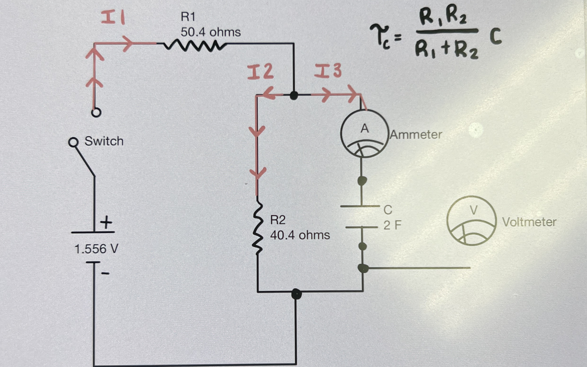 Solved Using the ciruit, derive the given equation for the