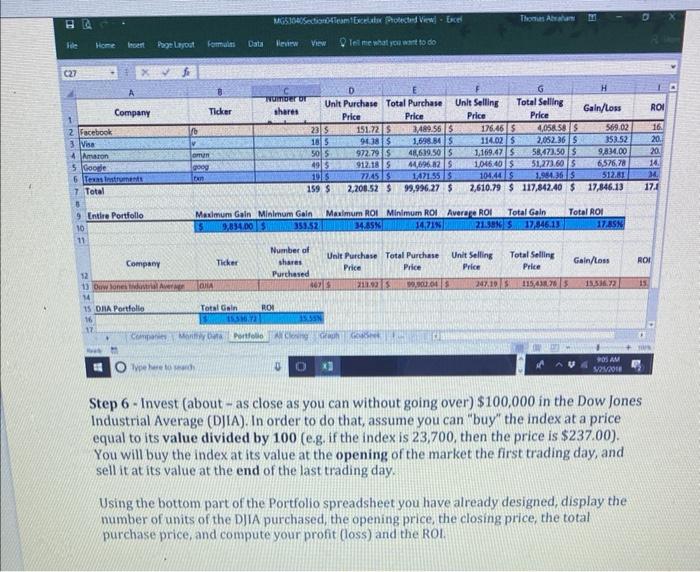 Solved hi could you please help me solve step 5 & 6 . the | Chegg.com