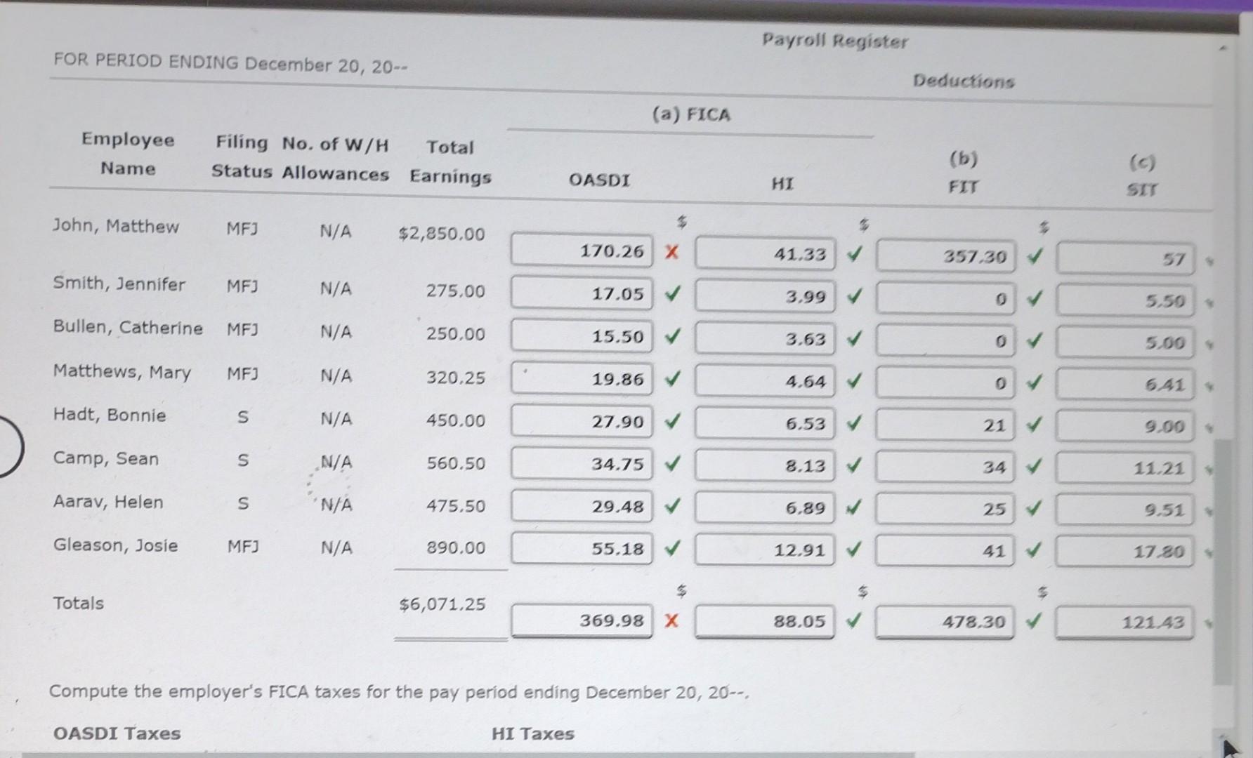 Solved Figure 1.9 The names of the employees of Hogan Thrift