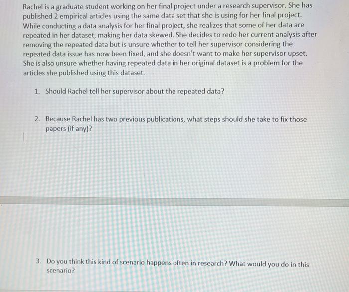 Solved Beneficence Respect For Persons And Justice Are The Chegg