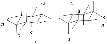 Solved "1,2,3,4,5,6-hexachlorocyclohexane Exists As A Number | Chegg.com