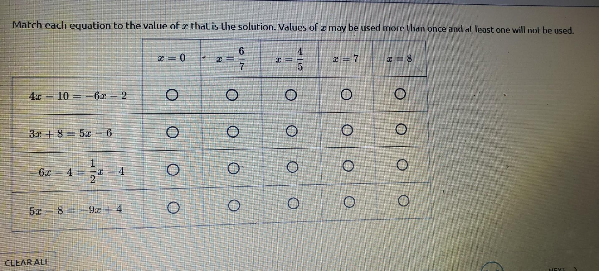 Solved Clear All Chegg Solved Clear All Chegg