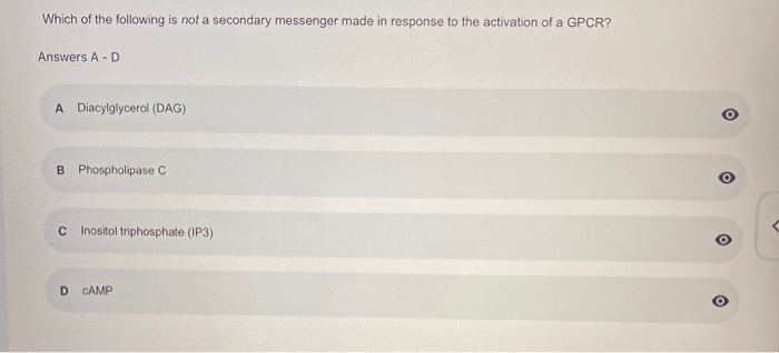 solved-which-of-the-following-is-not-a-secondary-messenger-chegg