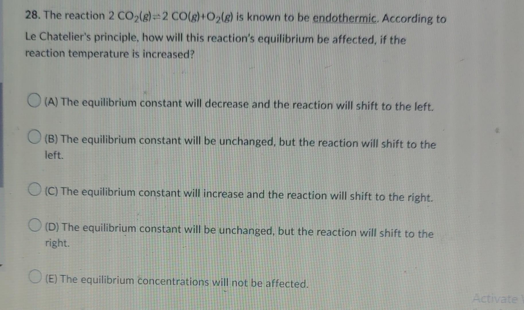 Solved 29. Consider the of lead(IV) oxide