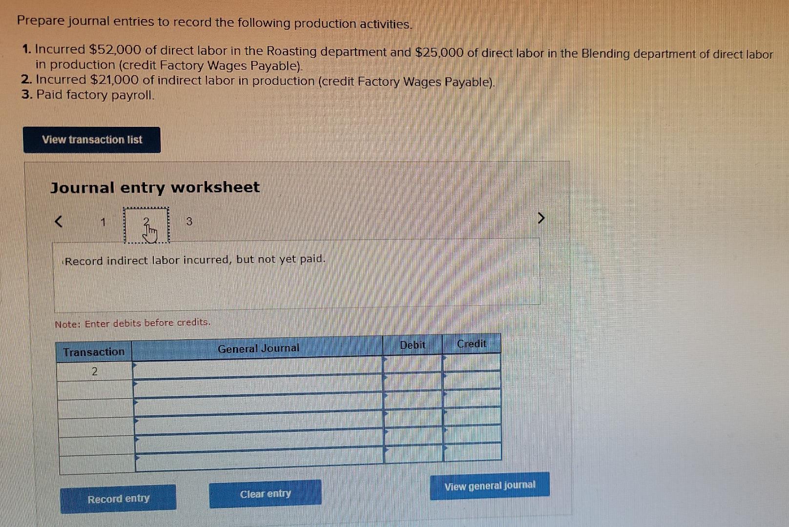 Solved Prepare journal entries to record the following | Chegg.com